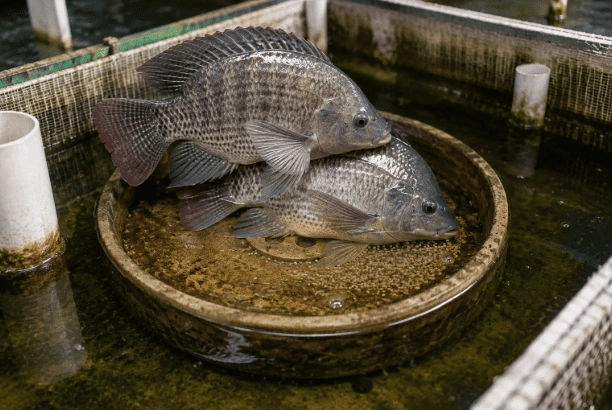 proses pemijahan indukan ikan